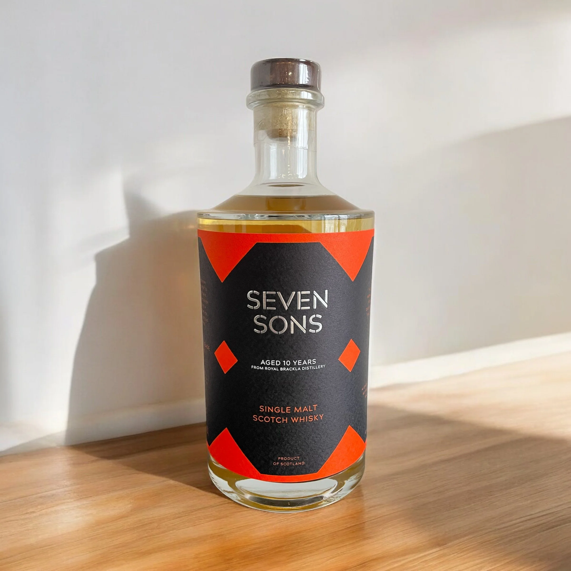 SEVEN SONS — 8 Doors Distillery | Whisky Distillery, Scotland